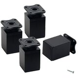WALTECO Postolje za namještaj (D x Š x V: 40 x 40 x 60 mm, Nosivost: 50 kg, Plastika) Cijene