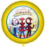 Procos Spidey okrogli folija balon 46 cm | Shoptok.si