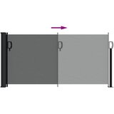  Uvlačna bočna tenda antracit boje 100x500 cm | shoptok.hr