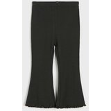 Sinsay Pamučne flare tajice od rebrastog pletenog materijala 3 pack | shoptok.hr