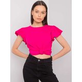 FANCY Blouse-FA-BZ-7172.57P-fuchsia | Shoptok.si