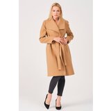 Dewberry Z6639 WOMEN'S COAT-ON CAMEL | ePonuda.com