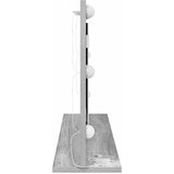  Ogledalo za Toalet Pravokutni Siva Sonoma 80 x 45 x 18 cm | Eponuda.com