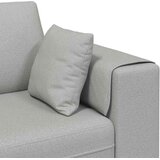 SOFA Oblačnosiva 250 x 77 x 76 cm tkanina | shoptok.hr