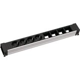 Boschmann napojni modul conference top frame 4xšuko + 4xprazana mesta crni | ePonuda.com