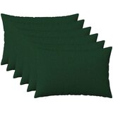  Presvlaka za jastuk 6 kom. HEERLEN Tamnozelena 50 x 70 cm - Tamnozelena 50 x 70 cm 6 | shoptok.hr