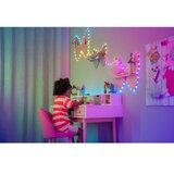 TWINKLY TWKC200RGB-G - LED RGB prigušiva svetleća girlanda 200xLED 14 m USB Wi-Fi | Eponuda.com
