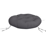  Okrugli jastuk antracit Ø 60 x 11 cm od tkanine Oxford | Eponuda.com