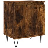  Noćni ormarić boja hrasta 40 x 30 x 50 cm od konstruiranog drva | shoptok.hr