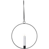 Eglo 411485 - LED Božićna dekoracija FLAMME RING 1xLED/0,06W/1xAA crna Cene
