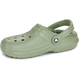 Crocs Cokli Classic Lined Clog Kaki | Shoptok.si