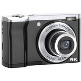 SARAHE DC305X 5K/30FPS 2,8-palčni HD-footografski digitalni fotoaparat s 5-kratnim optičnim zoomom in funkcijo Anti-Shake, Barva: črna EU Plug, (22015606) | Shoptok.si