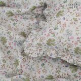 Linen Tales lanena prevleka za vzglavnik 65x65 cm botany 2 | Shoptok.si