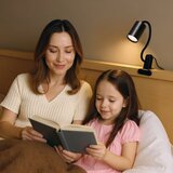  Immax NEO 08293L - Fleksibilna lampa sa stezaljkom PUNTO 1xGU10/9W/230V crna | Eponuda.com