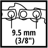 Einhell lanac za GE-LC 18/25 LI 1,1 40T 3/8 | shoptok.hr