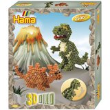 HAMA beads hama midi - 3D-darilni komplet - dino 2500 kosov Cene