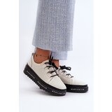 S. BARSKI Women's Leather Platform Loafers S.Barski | Shoptok.si