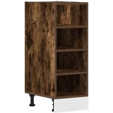 vidaXL Spodnja omarica “Riga” dimljen hrast 30x44,5x81,5cm, (22010488) | Shoptok.si