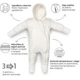 KENGURU GOLD Odijelce za bebe TOG2, Ecru, 0-3 m | Shoptok.si