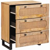  Kreveta Smeđa 60 x 33 5 x 75 cm Čvrsto drvo manga | shoptok.hr