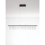 Nova Luce LED viseća svjetiljka aluminijska s mogućnosti zatamnjivanja u sjajno srebrnoj boji Stellar – | shoptok.hr