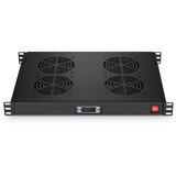 ExeLink Ventilator panel sa 4 ventilatora, kontrolerom temperature i kablom za napajanje | ePonuda.com