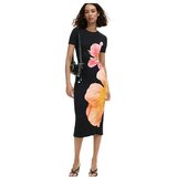 Desigual midi haljina sa printom Cene