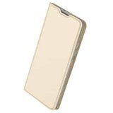 Preklopna futrola DUX DUCIS SKIN PRO za Motorola Moto E7 POWER/E7I POWER zlatna | shoptok.hr