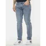 Mustang Jeans hlače Oregon 1014866 Modra Slim Fit