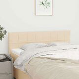  Uzglavlja 2 kom krem 72 x 5 x 78/88 cm od tkanine | shoptok.hr