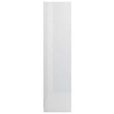 Sijaj ormar visoki sjaj bijeli 100 x 50 x 200 cm konstruirano drvo | shoptok.hr