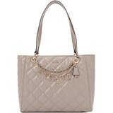 Guess Torba za čez ramo 'LIBBY NOEL' temno siva Cene