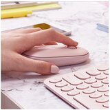 Logitech Pebble M350 (910-005717) bežični optički miš 1000dpi roze bežični miš