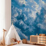  Foto tapeta - Ocean in the Air: Waving Clouds Reflecting Morning Light 350x256 | shoptok.hr