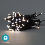 Nedis WIFILX02W50 - LED lanac 50xLED/8 funkcija 5m IP65 Wi-Fi Tuya | Eponuda.com