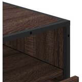 vidaXL Ormar s ladicama smeđi hrast 70x41x83,5 cm izrađeno drvo | shoptok.hr