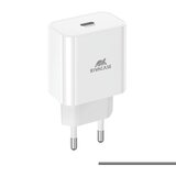 Riva Case Zidni polnilec PS4101 W00 EU, bel, 20W PD 3.0 / 1xUSB-C, (21510840) | Shoptok.si