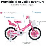  Dečiji bicikl za devojčice 16" Cloris Pink, 3g+ | ePonuda.com