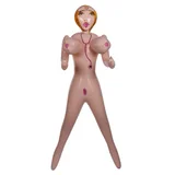 Napihljiva lutka sexy medicinska sestra