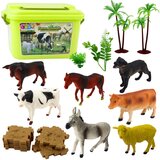 Set figurica za igru Farm Chest - 57 elemenata  Set figurica za igru Farm Chest - 57 elemenata Slike