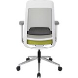 MID.YOU Vrtljivi Stol Chiaro T1 White, Zelena, Siva | Shoptok.si