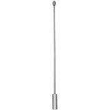 SuperLove Stainless Steel Rosebud Urethral Sound 7mm Cene