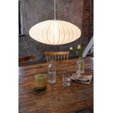 Markslöjd Bijela viseća svjetiljka s tekstilnim sjenilom ø 60 cm Florence – | shoptok.hr
