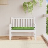  Jastuk za vrtnu klupu prošarano zeleni 100x50x7 cm od tkanine | Eponuda.com