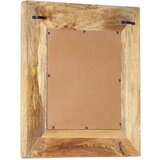 vidaXL Ručno izrezbareno ogledalo 50 x 50 x 2 6 cm masivno drvo manga | shoptok.hr