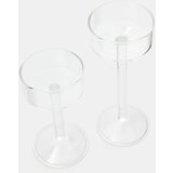 Sinsay Set prozirnih svijećnjaka 2 pack | shoptok.hr