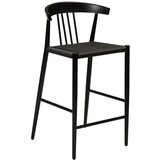DAN-FORM Denmark Črn barski stol Sava, višina 91,5 cm Cene