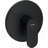 Hansgrohe Rebris S ugradna maska za tuš bez prebacivača Matt Black 72667670 | Eponuda.com