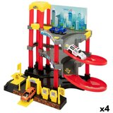  Garažno Parkiralište s Vozilima Speed &amp Go 37 x 29 x 25 cm (4 kom.) | shoptok.hr