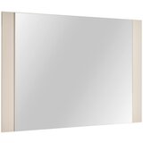 XORA STENSKO OGLEDALO, 100/70/2 cm steklo, leseni material | Shoptok.si